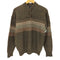 チャップスラルフローレン CHAPS RALPH LAUREN 90S ウールニット セーターくるみボタン メンズ import:M
