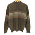 チャップスラルフローレン CHAPS RALPH LAUREN 90S ウールニット セーターくるみボタン メンズ import:M