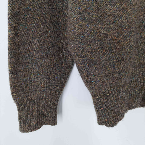 チャップスラルフローレン CHAPS RALPH LAUREN 90S ウールニット セーターくるみボタン メンズ import:M