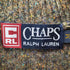 チャップスラルフローレン CHAPS RALPH LAUREN 90S ウールニット セーターくるみボタン メンズ import:M
