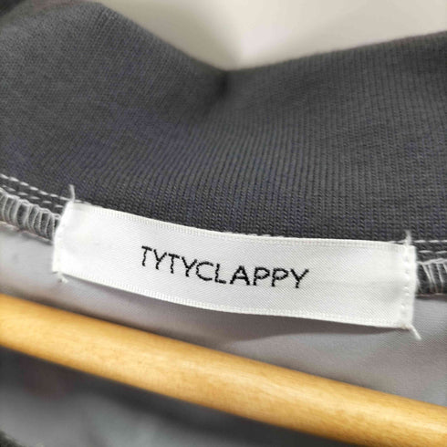 TYTYCLAPPY ナンバリングサッカーシャツ メッシュ切替 レディース