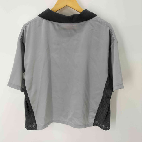 TYTYCLAPPY ナンバリングサッカーシャツ メッシュ切替 レディース