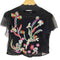 ゲス GUESS SL RYLIE EMBROIDERED MESH TOP スパンコール 花柄 レディース import:S