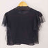 ゲス GUESS SL RYLIE EMBROIDERED MESH TOP スパンコール 花柄 レディース import:S
