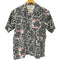 ブラックアイパッチ Black Eye Patch STICKER COVERED S/S SHIRT メンズ JPN:XL