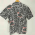 ブラックアイパッチ Black Eye Patch STICKER COVERED S/S SHIRT メンズ JPN:XL