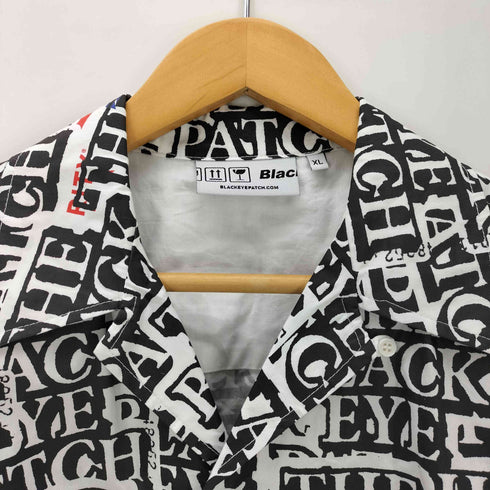 ブラックアイパッチ Black Eye Patch STICKER COVERED S/S SHIRT メンズ JPN:XL