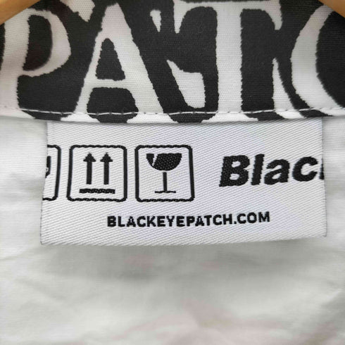 ブラックアイパッチ Black Eye Patch STICKER COVERED S/S SHIRT メンズ JPN:XL