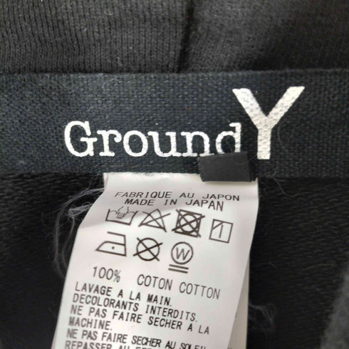 グラウンドワイ Ground Y 20AW 7ORDER Logo Hoodie ロゴプリント フーディ メンズ 3