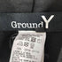 グラウンドワイ Ground Y 20AW 7ORDER Logo Hoodie ロゴプリント フーディ メンズ 3