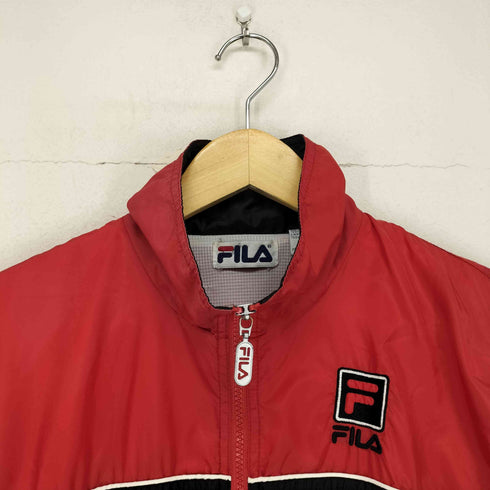 フィラ FILA 90s ナイロンジャケット メンズ JPN:M