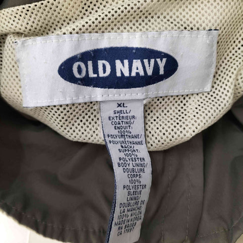 オールドネイビー OLD NAVY 00s ナイロンジャケット メンズ JPN:XL