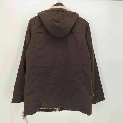 ホワイトスタッグ WHITE STAG 90S 比翼 フーデット ナイロン 中綿 ジャケット レディース import:M