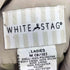 ホワイトスタッグ WHITE STAG 90S 比翼 フーデット ナイロン 中綿 ジャケット レディース import:M