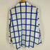 アイエスイッセイミヤケ I.S. ISSEY MIYAKE 80s チェック柄 ウィングカラー 長袖シャツ メンズ