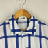 アイエスイッセイミヤケ I.S. ISSEY MIYAKE 80s チェック柄 ウィングカラー 長袖シャツ メンズ