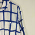 アイエスイッセイミヤケ I.S. ISSEY MIYAKE 80s チェック柄 ウィングカラー 長袖シャツ メンズ