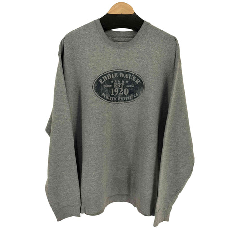 エディーバウアー Eddie Bauer 00S スウェット メンズ import:XL