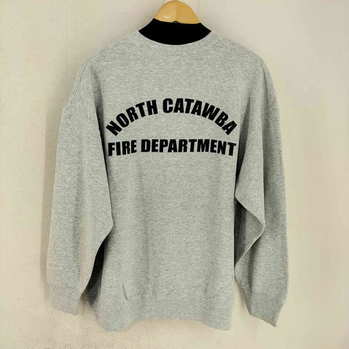 フルーツオブザルーム FRUIT OF THE LOOM 00S NORTH CATAWBA FIRE DEPT スウェット メンズ import:XXL