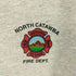 フルーツオブザルーム FRUIT OF THE LOOM 00S NORTH CATAWBA FIRE DEPT スウェット メンズ import:XXL