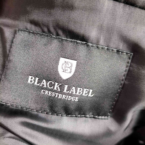 ブラックレーベルクレストブリッジ BLACK LABEL CRESTBRIDGE ウール100 2B チェック テーラードジャケット メンズ