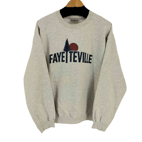 ヘインズ Hanes 90S ULTIMATE COTTON FAYETTEVILLE NATURAL THREADS メンズ