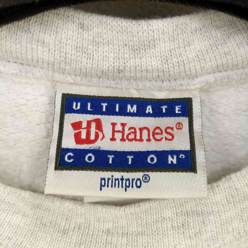 ヘインズ Hanes 90S ULTIMATE COTTON FAYETTEVILLE NATURAL THREADS メンズ