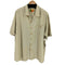 BAMBOO ecowear オープンカラーボックス バンブーシャツ メンズ import:XL