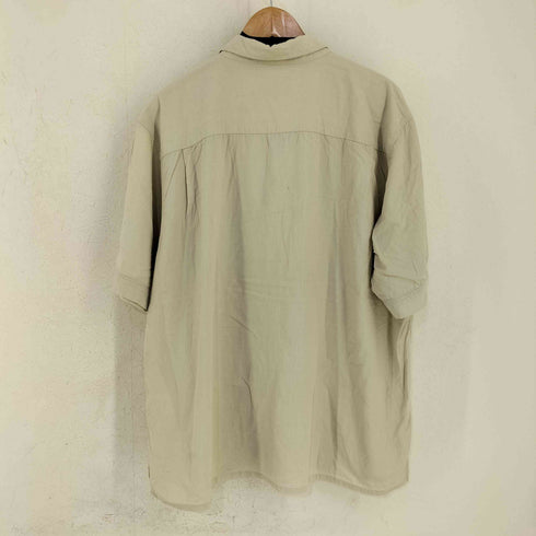 BAMBOO ecowear オープンカラーボックス バンブーシャツ メンズ import:XL