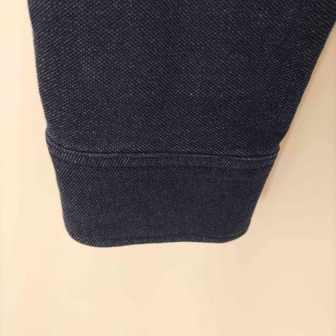 ラコステ LACOSTE インディゴピケ ダンガリーシャツ 鹿の子 青ワニ メンズ import:S