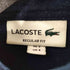 ラコステ LACOSTE インディゴピケ ダンガリーシャツ 鹿の子 青ワニ メンズ import:S