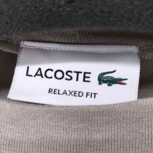ラコステ LACOSTE 5分袖モックネックサマーニットTシャツ メンズ JPN:XS