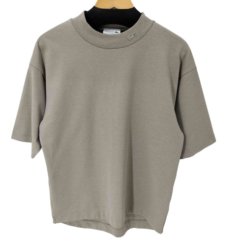 ラコステ LACOSTE 5分袖モックネックサマーニットTシャツ メンズ JPN:XS