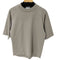 ラコステ LACOSTE 5分袖モックネックサマーニットTシャツ メンズ JPN:XS