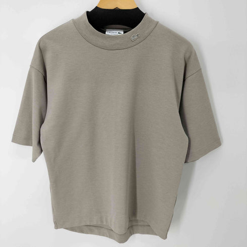 ラコステ LACOSTE 5分袖モックネックサマーニットTシャツ メンズ JPN:XS