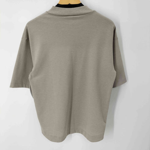 ラコステ LACOSTE 5分袖モックネックサマーニットTシャツ メンズ JPN:XS