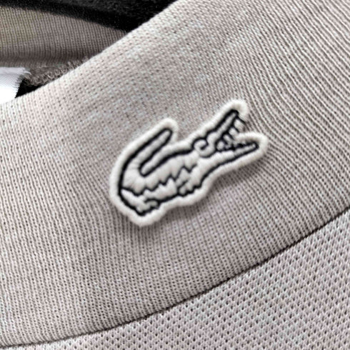 ラコステ LACOSTE 5分袖モックネックサマーニットTシャツ メンズ JPN:XS