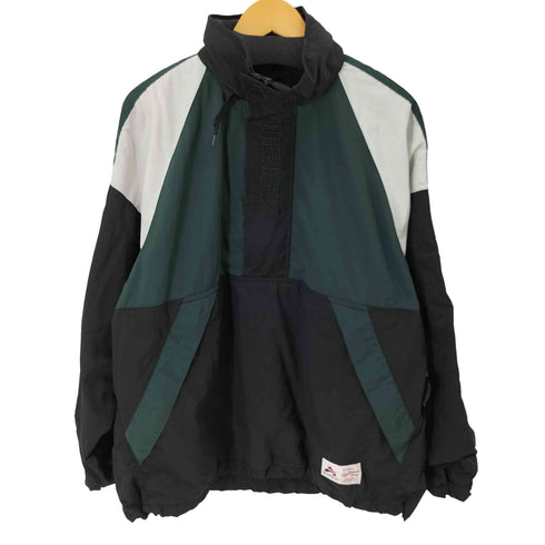 アヴィレックス AVIREX TRICOLOR HALF ZIP ANORAK トリコロール ハーフジップ アノラック メンズ import:L