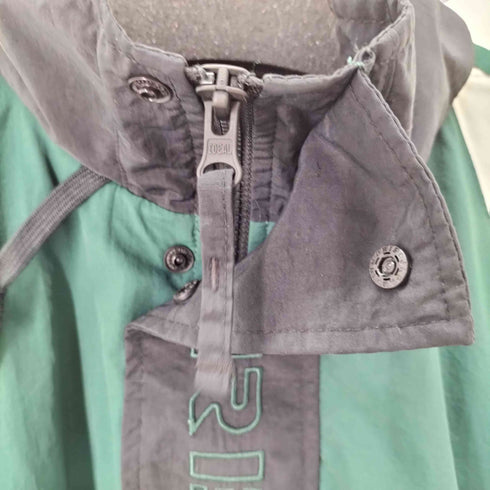 アヴィレックス AVIREX TRICOLOR HALF ZIP ANORAK トリコロール ハーフジップ アノラック メンズ import:L