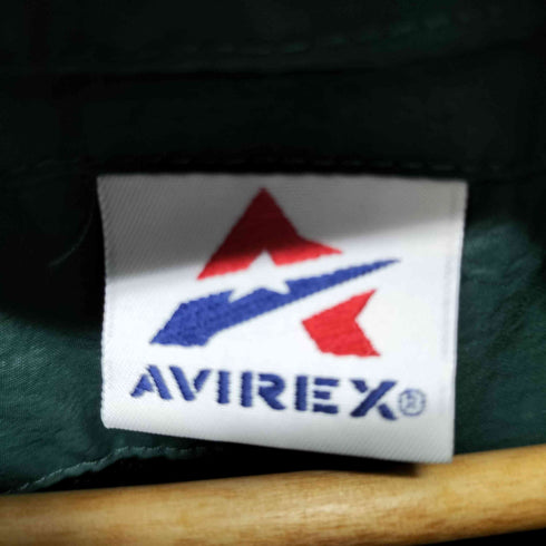 アヴィレックス AVIREX TRICOLOR HALF ZIP ANORAK トリコロール ハーフジップ アノラック メンズ import:L