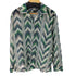 ショット Schott PATTERNED MESH LS SHIRT シアー 透け メンズ import:L