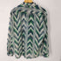 ショット Schott PATTERNED MESH LS SHIRT シアー 透け メンズ import:L