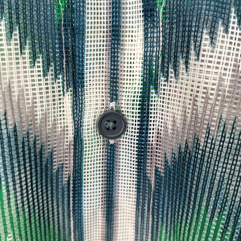 ショット Schott PATTERNED MESH LS SHIRT シアー 透け メンズ import:L