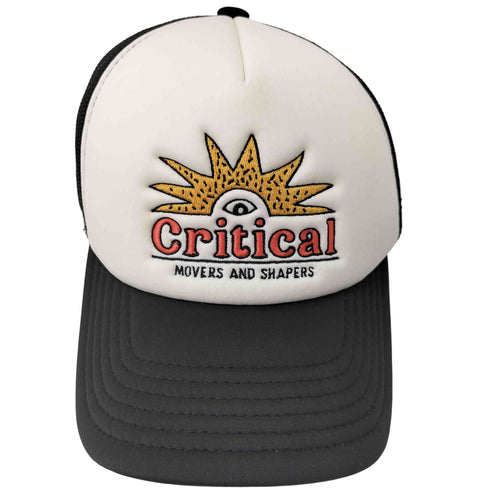 クリティカルスライド critical slide 24SS TCSS EAST MESH CAP メッシュキャップ トラッカーキャップ メンズ