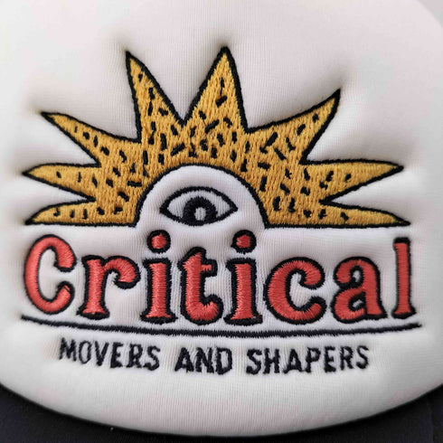 クリティカルスライド critical slide 24SS TCSS EAST MESH CAP メッシュキャップ トラッカーキャップ メンズ