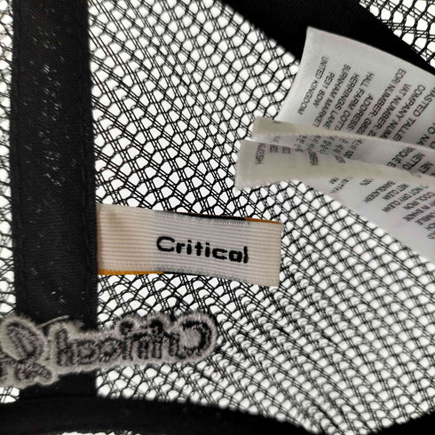 クリティカルスライド critical slide 24SS TCSS EAST MESH CAP メッシュキャップ トラッカーキャップ メンズ