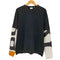 バーバリーロンドン BURBERRY LONDON ENGLAND リカルドティッシ期 ロゴプリントレイヤードカットソー メンズ import:M