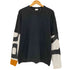 バーバリーロンドン BURBERRY LONDON ENGLAND リカルドティッシ期 ロゴプリントレイヤードカットソー メンズ import:M