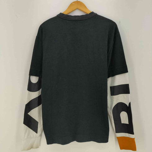 バーバリーロンドン BURBERRY LONDON ENGLAND リカルドティッシ期 ロゴプリントレイヤードカットソー メンズ import:M