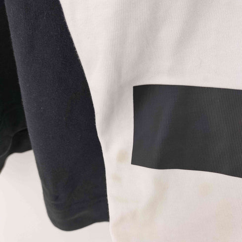 バーバリーロンドン BURBERRY LONDON ENGLAND リカルドティッシ期 ロゴプリントレイヤードカットソー メンズ import:M